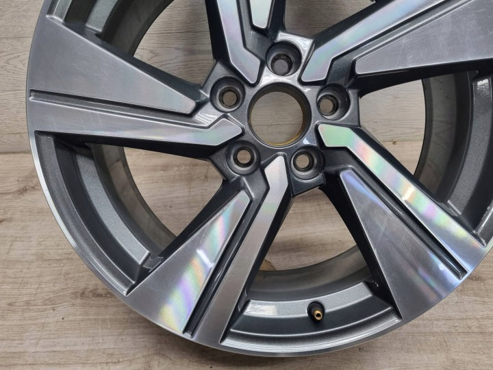 1x Alufelge 18 Zoll 7.0" 5x112 45ET Glanz Graphit 81A601025G Audi Q2 Mg FEL1096779367vf
