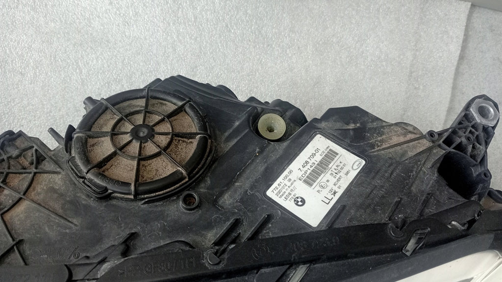 Frontscheinwerfer BMW 63117408709-01 LED Links Scheinwerfer Headlight SCH1570589928vf