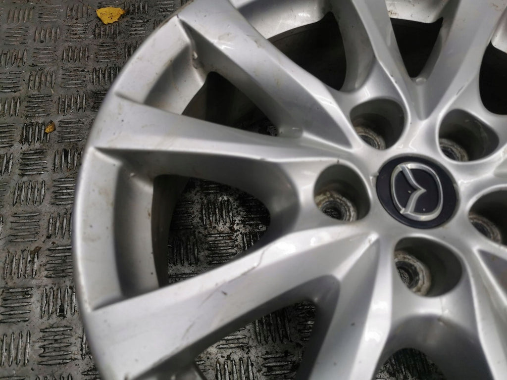 1x Alufelge 17 Zoll 5x114.3 50ET 9965077570 Mazda 6 Rim Wheel FEL5380977990ig