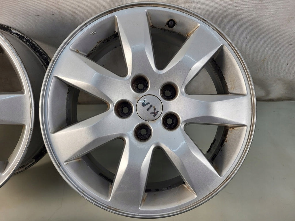 4x Alufelge 17 Zoll 7.0" 5x114.3 41ET Glanz Silber 529102P170 Kia Sorento Ii FEL7278149179sr