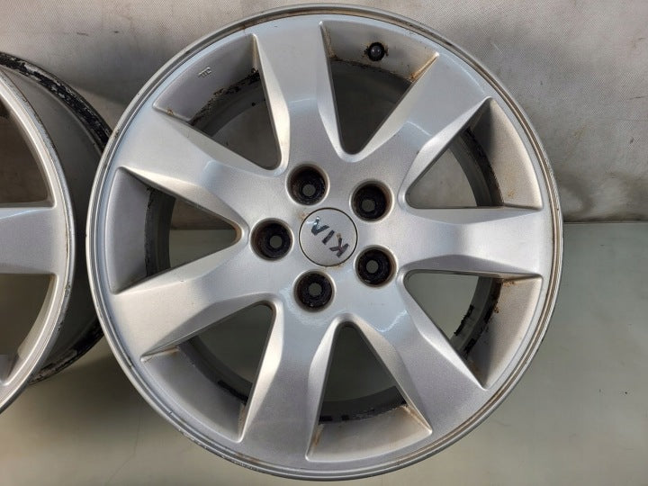 4x Alufelge 17 Zoll 7.0" 5x114.3 41ET Glanz Silber 529102P170 Kia Sorento Ii FEL7278149179sr