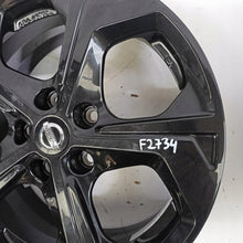 Laden Sie das Bild in den Galerie-Viewer, 1x Alufelge 17 Zoll 7.0" 5x114.3 45ET Glanz Schwarz KE409-4C200 Nissan Juke FEL8544148243yd