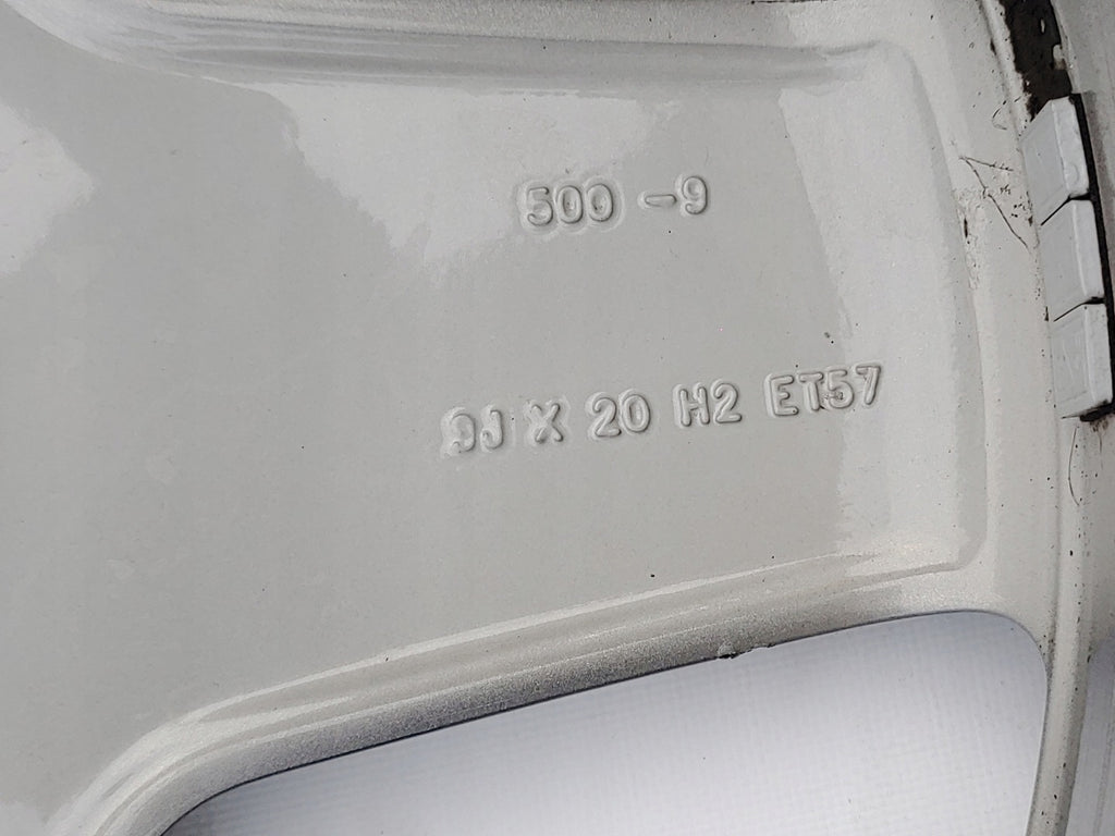 1x Alufelge 20 Zoll 9.0" 5x112 57ET Glanz Graphit A1664012002 Mercedes-Benz Gls FEL4909795919lm