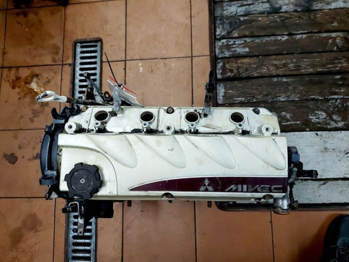 Motor Mitsubishi Grandis 4G69 2.4 Benzin Engine Unkomplett MOT7690638537vm