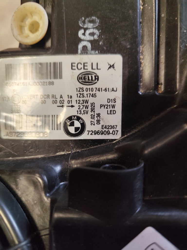 Frontscheinwerfer BMW 1 F21 F20 7296909 Links Scheinwerfer Headlight SCH7303141588an