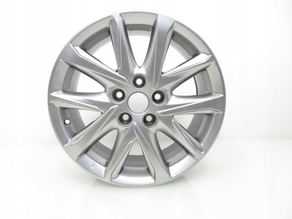1x Alufelge 17 Zoll 7.0" 5x114.3 45ET KB8M-V3810 Mazda Cx-5 Cx-3 Rim Wheel FEL6079015084hx