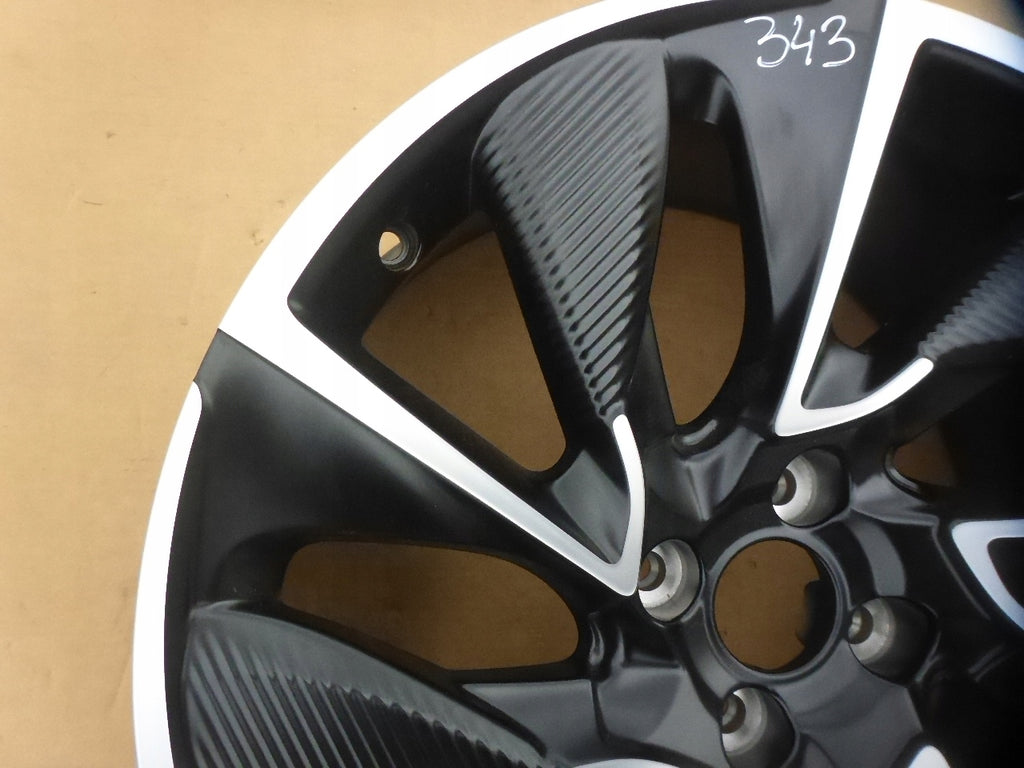 1x Alufelge 19 Zoll 8.5" 4x108 29ET 9670362277 Citroën Ds5 Rim Wheel FEL7424011497ee