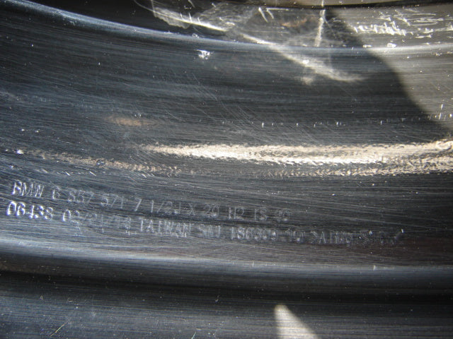 1x Alufelge 20 Zoll 7.5" 5x112 40ET Glanz Silber 6857571 BMW I8 Rim Wheel FEL4979534109uz