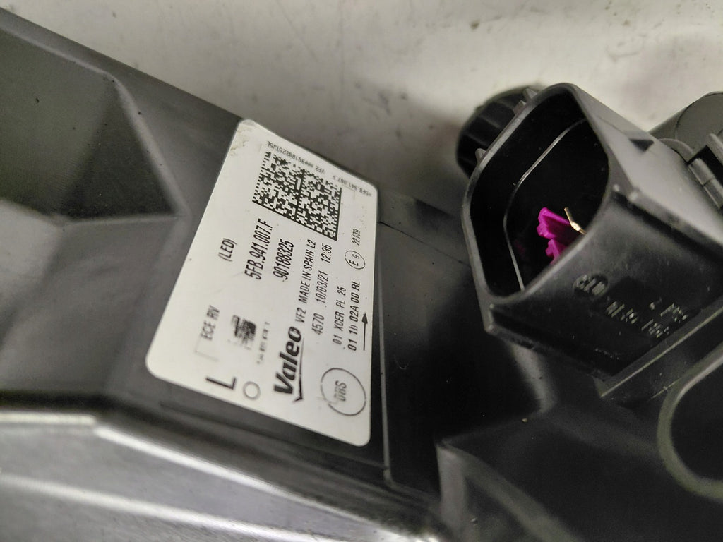 Frontscheinwerfer Seat Leon 5FB941007F Full LED Links Scheinwerfer Headlight SCH2027898669cu