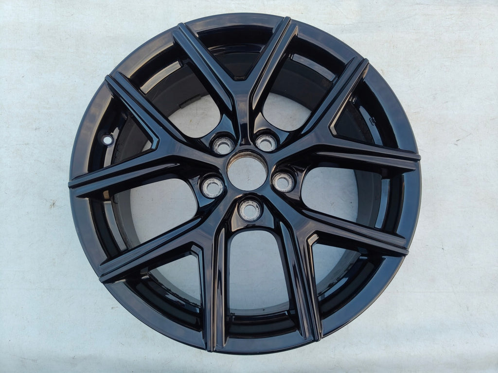1x Alufelge 18 Zoll 7.5" 5x114.3 45ET Glanz Schwarz 42611-42690 Toyota Rav 4 FEL8619886634ul