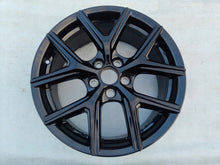 Load image into Gallery viewer, 1x Alufelge 18 Zoll 7.5" 5x114.3 45ET Glanz Schwarz 42611-42690 Toyota Rav 4 FEL8619886634ul