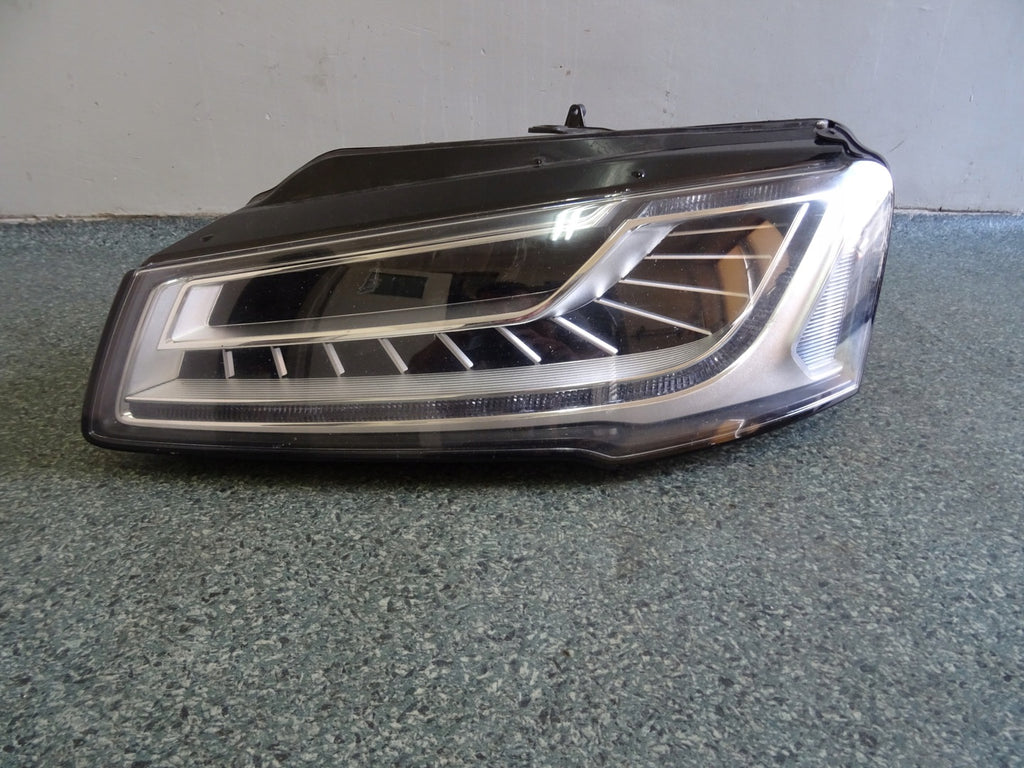 Frontscheinwerfer Audi A8 4H0941035 LED Links Scheinwerfer Headlight SCH7043852434mw