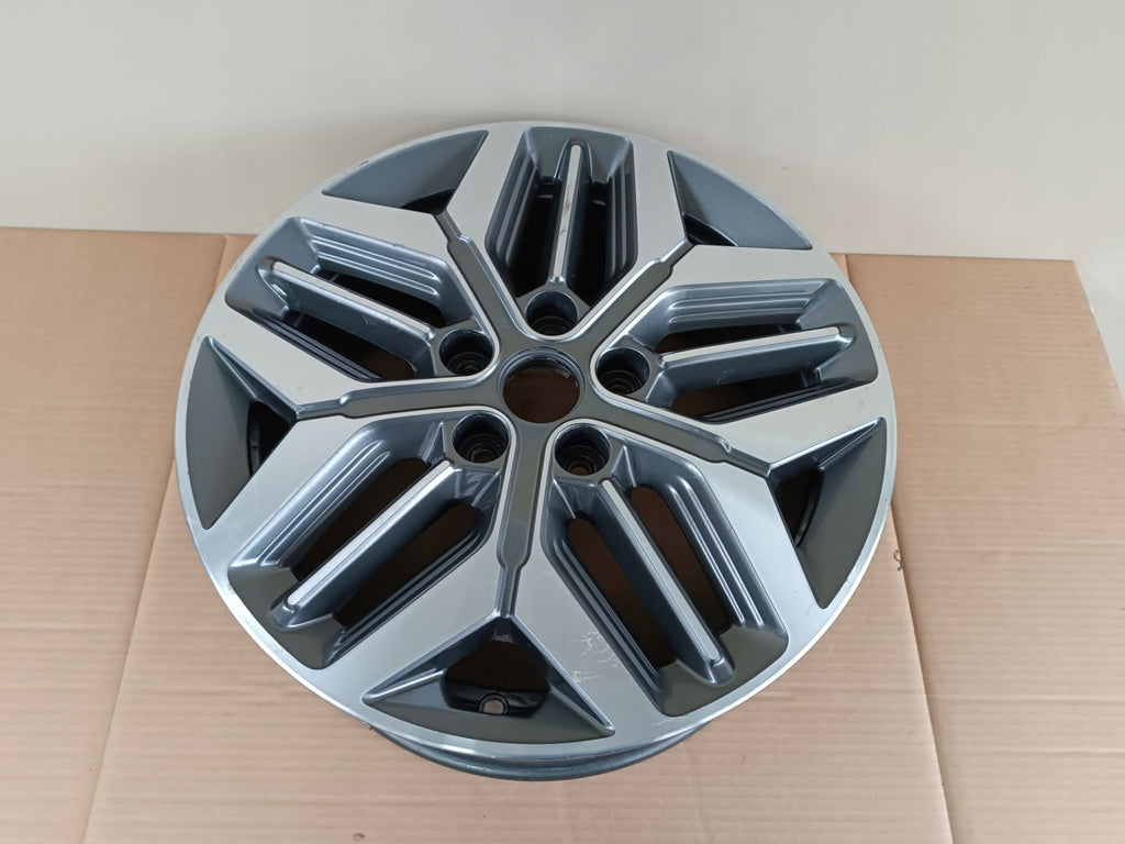 1x Alufelge 17 Zoll 7.0" 5x114.3 50ET 52910-A8610 Kia I Rim Wheel FEL3086927078wv