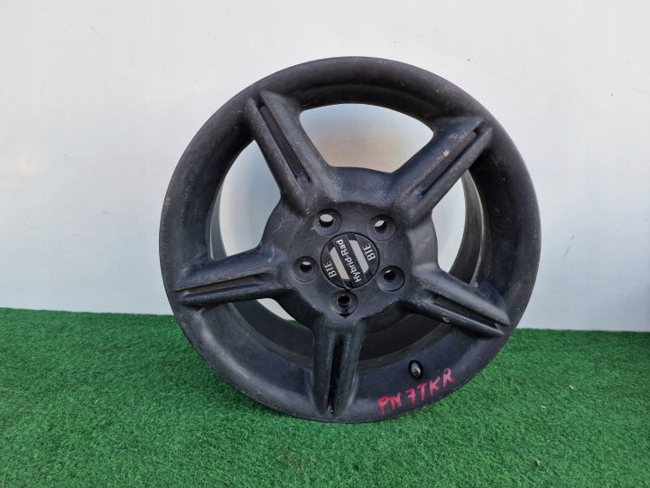 1x Alufelge 15 Zoll 7.0" 5x100 Seat Polo Rim Wheel FEL7886447095rd