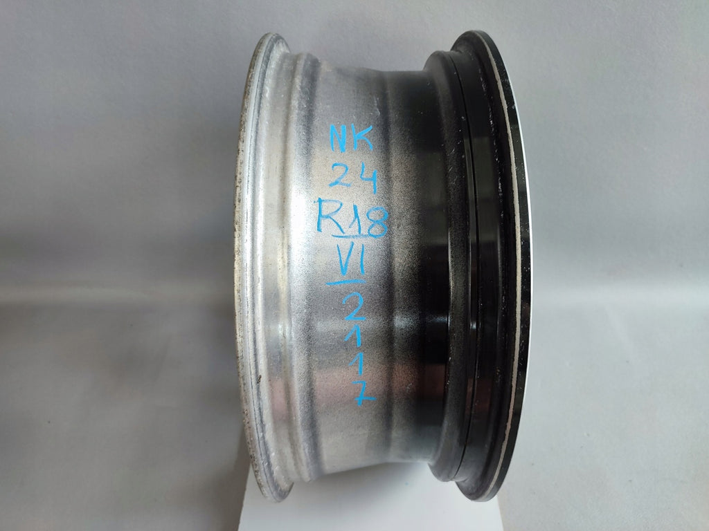 1x Alufelge 18 Zoll 7.0" 5x114.3 38ET Mitsubishi Outlander Eclipse Cross