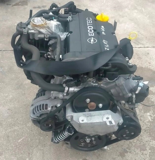 Motor Opel Meriva Corsa D Z14XEP 1.4 90PS 66kW 128TKm 2006 Engine Komplett MOT1793079206im
