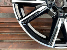 Load image into Gallery viewer, 1x Alufelge 19 Zoll 9.5" 5x112 35ET Glanz Schwarz 1543824 BMW 2 G42 Rim Wheel FEL1858177720zx