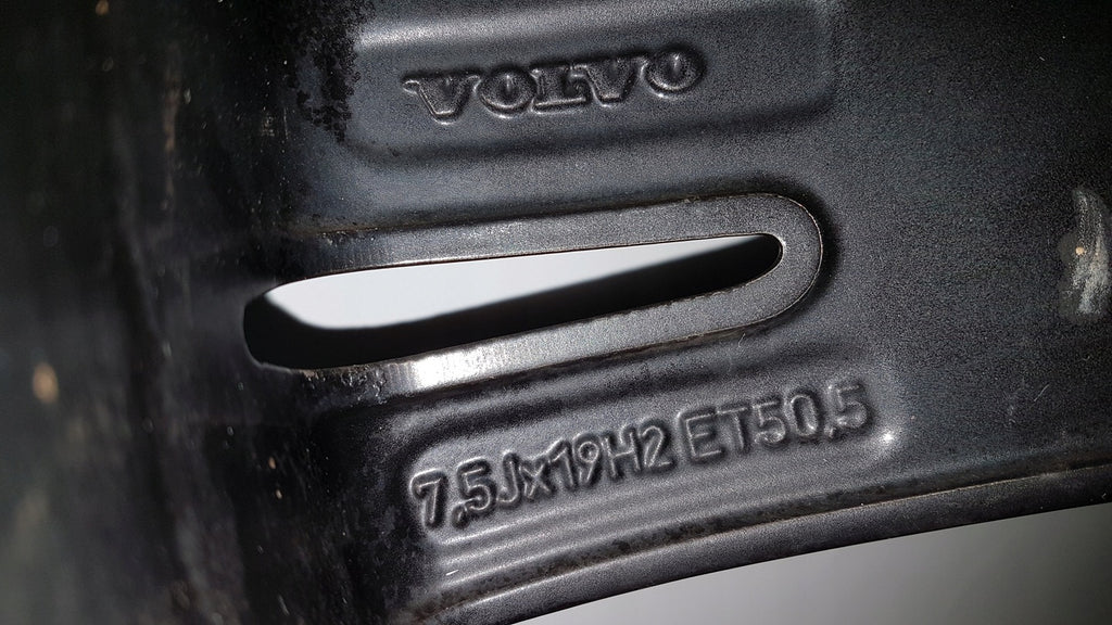 1x Alufelge 19 Zoll 7.5" 5x108 50 5ET 31423931 Volvo Xc90 Xc60 Ii Rim Wheel