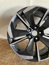 Load image into Gallery viewer, 1x Alufelge 18 Zoll 7.5" 5x112 48ET 5E3601025N Skoda Octavia 5e3 Rim Wheel FEL9836285072oc