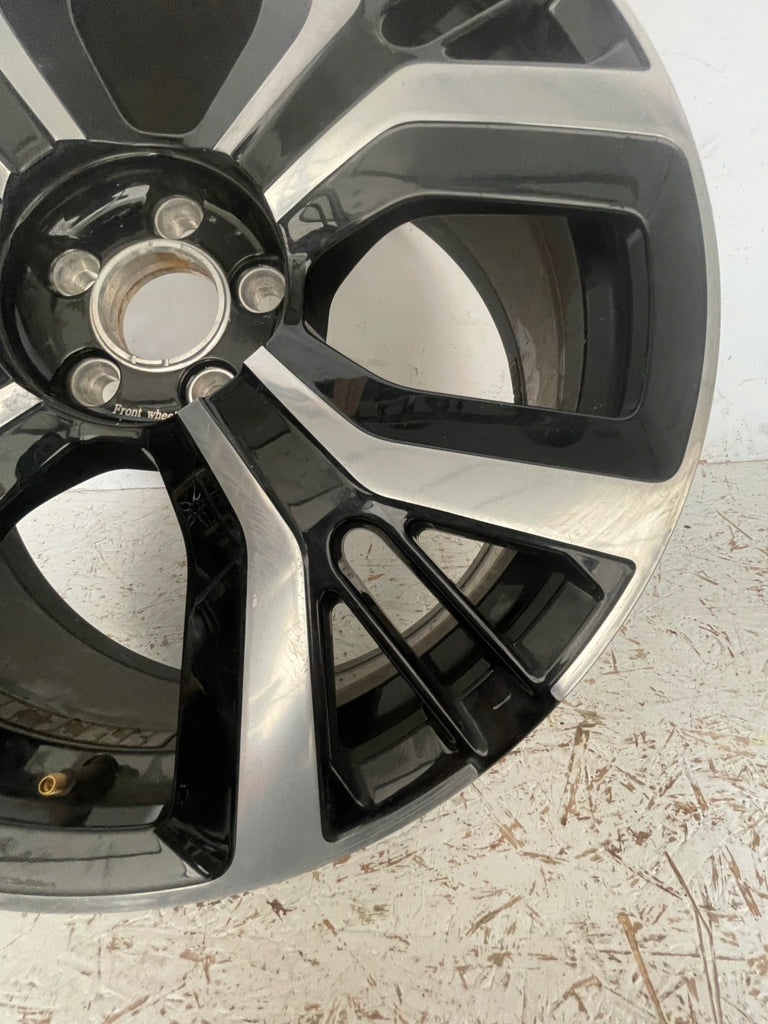 1x Alufelge 20 Zoll 8.0" 5x108 50ET Glanz Schwarz 32243956 Polestar Rim Wheel FEL8897547967ef