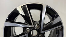 Laden Sie das Bild in den Galerie-Viewer, 1x Alufelge 16 Zoll 6.5" 4x108 38ET Glanz Schwarz 9847228980- Opel Rim Wheel FEL1812438037cr