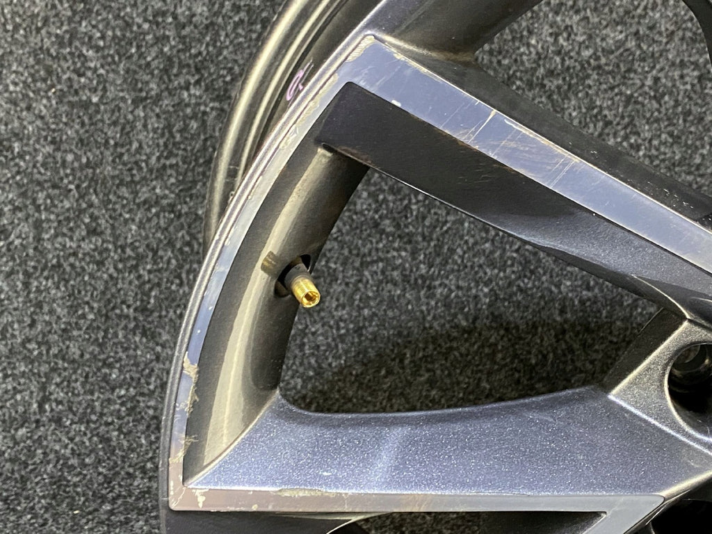 1x Alufelge 18 Zoll 8.0" 5x112 44ET Glanz 3V0601025AP Mg Superb Iii Rim Wheel FEL3457724134fh