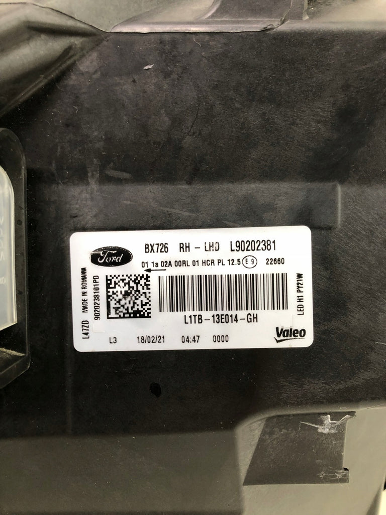 Frontscheinwerfer Ford Puma L1TB-13E014-GH LED Rechts Scheinwerfer Headlight SCH3916372571vu
