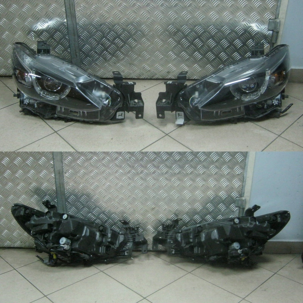 Frontscheinwerfer Mazda 6 Ein Stück (Rechts oder Links) Scheinwerfer Headlight