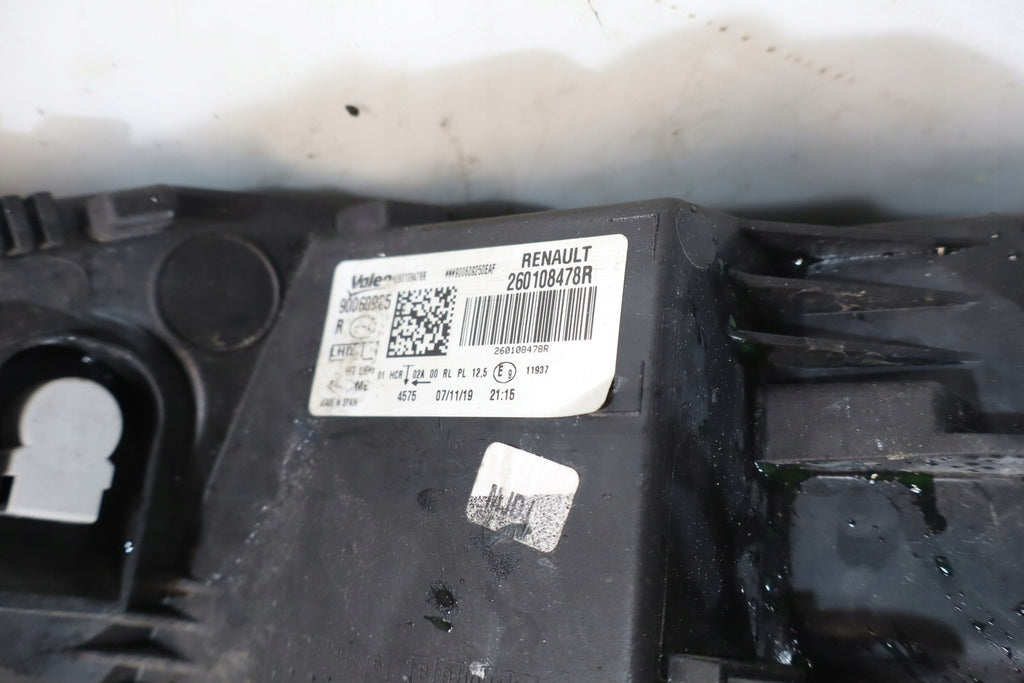 Frontscheinwerfer Renault Megane IV 260108478R Rechts Scheinwerfer Headlight SCH2048919058ro