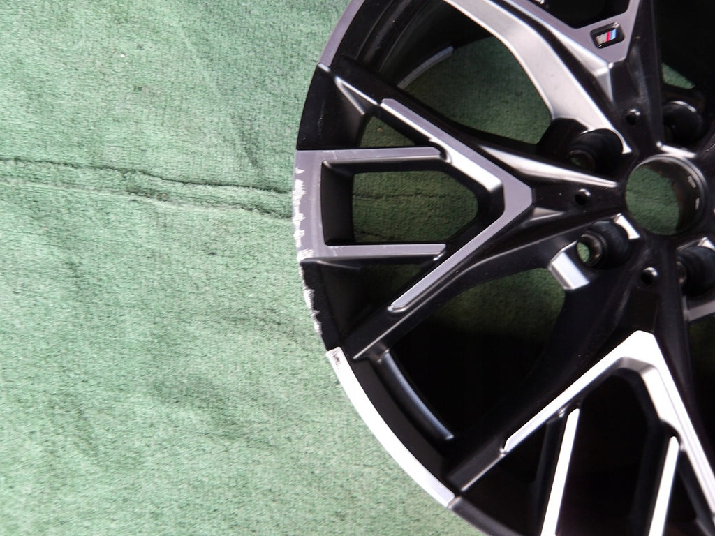 1x Alufelge 19 Zoll 8.0" 5x112 53ET Matt Schwarz 5A45273 BMW Rim Wheel FEL9920239653da