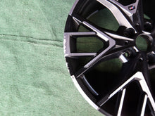 Laden Sie das Bild in den Galerie-Viewer, 1x Alufelge 19 Zoll 8.0" 5x112 53ET Matt Schwarz 5A45273 BMW Rim Wheel FEL9920239653da