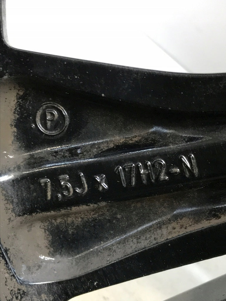 1x Alufelge 17 Zoll 7.5" 5x112 40ET Glanz Schwarz A2134015100 Mercedes-Benz W213 FEL3449577173mh