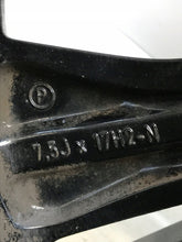 Load image into Gallery viewer, 1x Alufelge 17 Zoll 7.5" 5x112 40ET Glanz Schwarz A2134015100 Mercedes-Benz W213 FEL3449577173mh