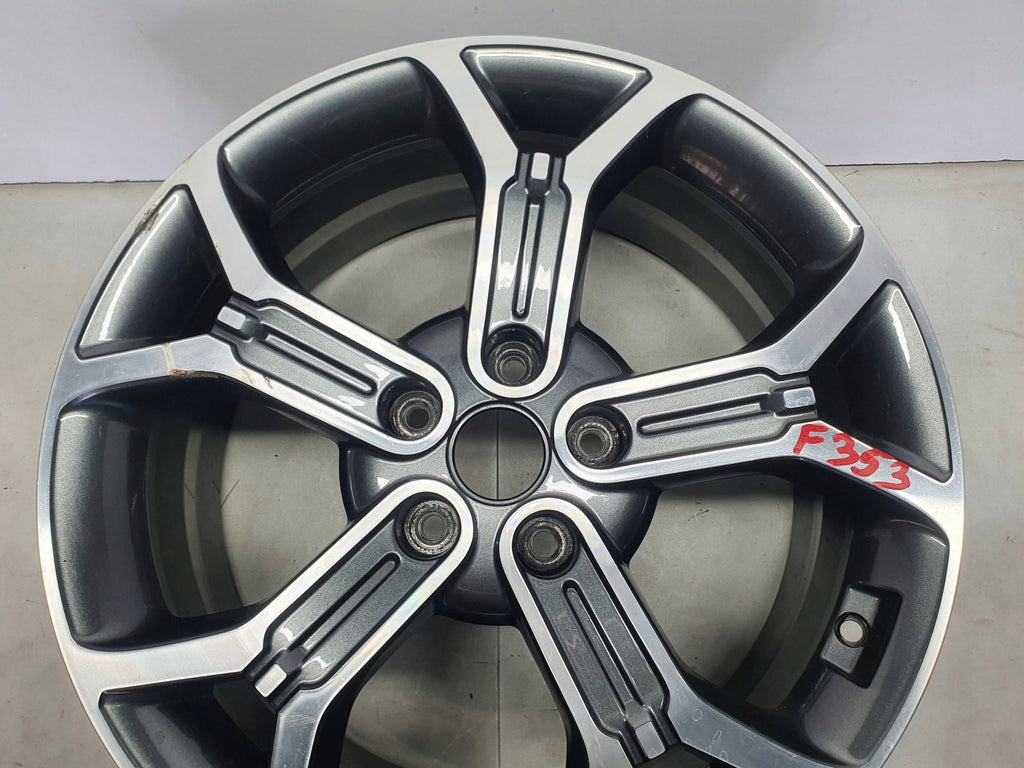 1x Alufelge 18 Zoll 7.5" 5x114.3 45ET Glanz Graphit 52910-J7800 Kia Xceed Mg FEL1826288618hl