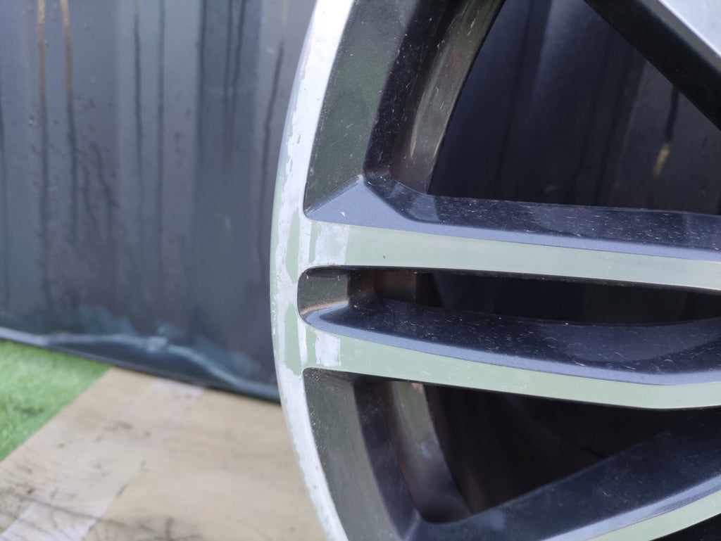 1x Alufelge 19 Zoll 9.0" 5x112 44ET Glanz Grau 7855086 BMW G31 G30 Mg Rim Wheel FEL4159592547jt