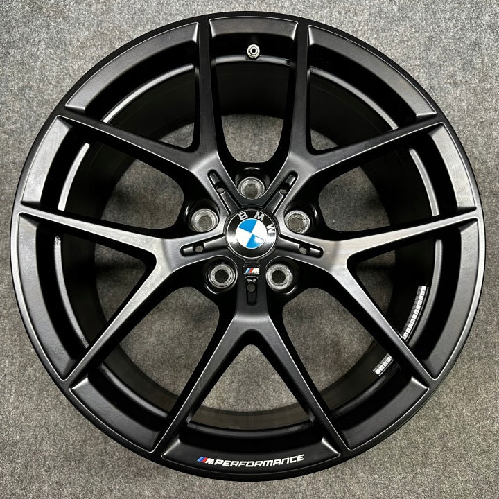 1x Alufelge 18 Zoll 8.0" 5x112 54ET 8092354 BMW 2 F44 1 F40 Rim Wheel FEL4553469451ai