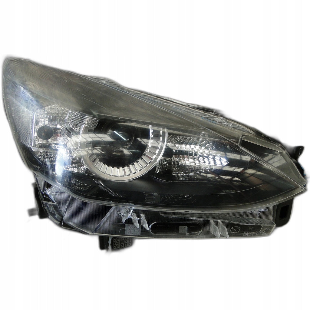 Frontscheinwerfer Mazda III D43N-51030 LED Rechts Scheinwerfer Headlight SCH4177423976nf