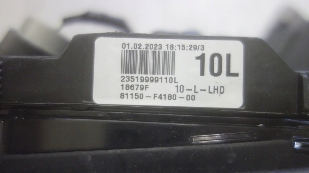 Frontscheinwerfer Toyota Chr C-Hr 81150-F4180-00 LED Links Headlight SCH1393320535zk