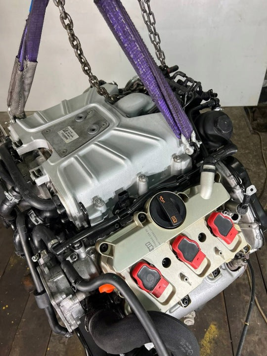 Motor Audi A6 CAJA 3.0 TFSI 290PS 213kW 189TKm Benzin Engine Komplett MOT2692038598kd