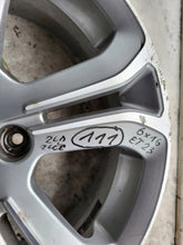 Load image into Gallery viewer, 1x Alufelge 16 Zoll 6.0&quot; 4x108 23ET Glanz Grau 9673773677 96737736 Peugeot
