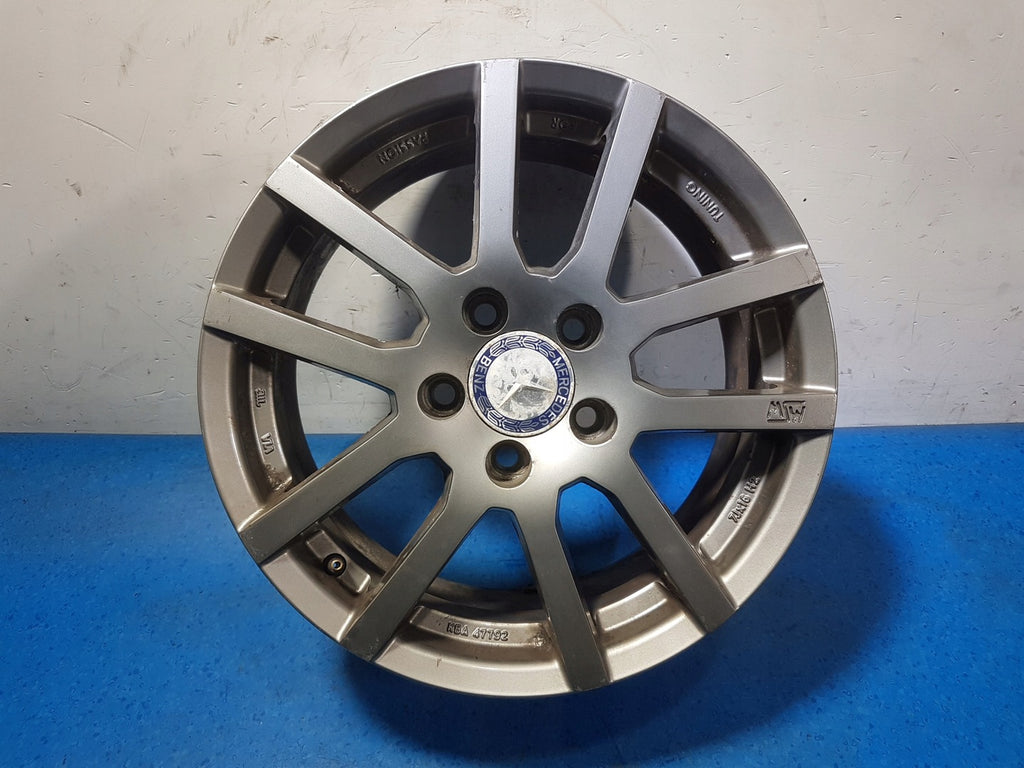 4x Alufelge 16 Zoll 7.0" 5x112 Mercedes-Benz W204 Rim Wheel