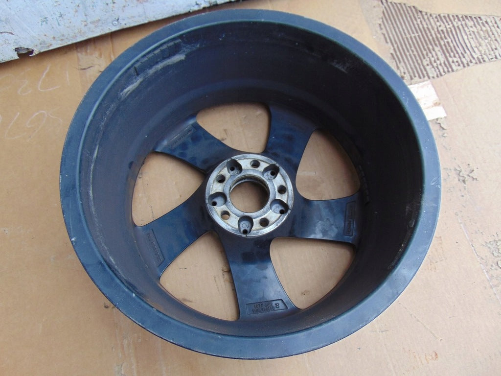 1x Alufelge 18 Zoll 8.0" 5x112 43ET Glanz Schwarz A2134013200 Mercedes-Benz W213 FEL2389946213yj