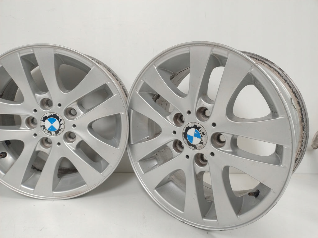 1x Alufelge 16 Zoll 7.0" 5x120 34ET 6775595 BMW E91 Rim Wheel FEL6567973648pc