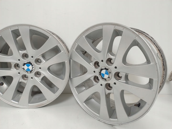 1x Alufelge 16 Zoll 7.0" 5x120 34ET 6775595 BMW E91 Rim Wheel FEL6567973648pc