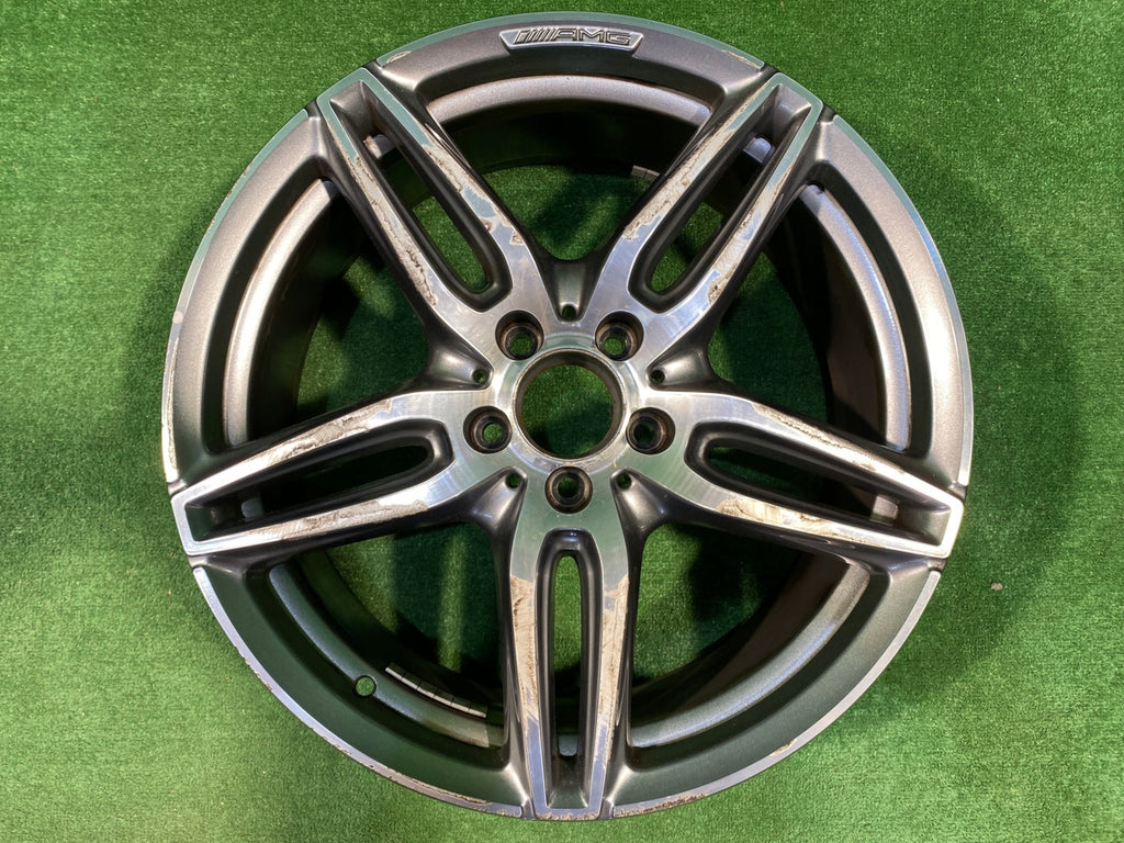 1x Alufelge 19 Zoll 8.0" 5x112 43ET A2134012000 Mercedes-Benz W213 Rim Wheel FEL3758711001kc