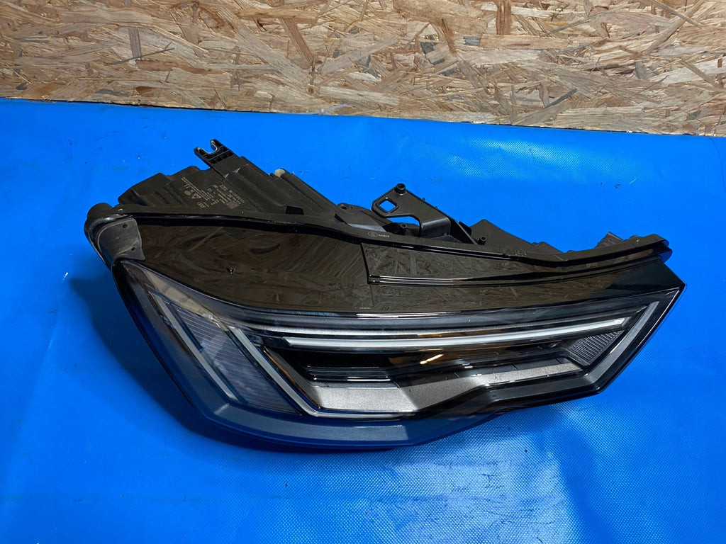 Frontscheinwerfer Audi A6 C8 4K0941040C LED Rechts Scheinwerfer Headlight