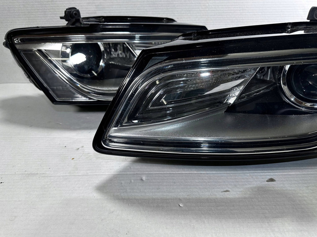 Frontscheinwerfer Audi Q5 8R0941753C LED Ein Satz Scheinwerfer Headlight SCH2927011898nd