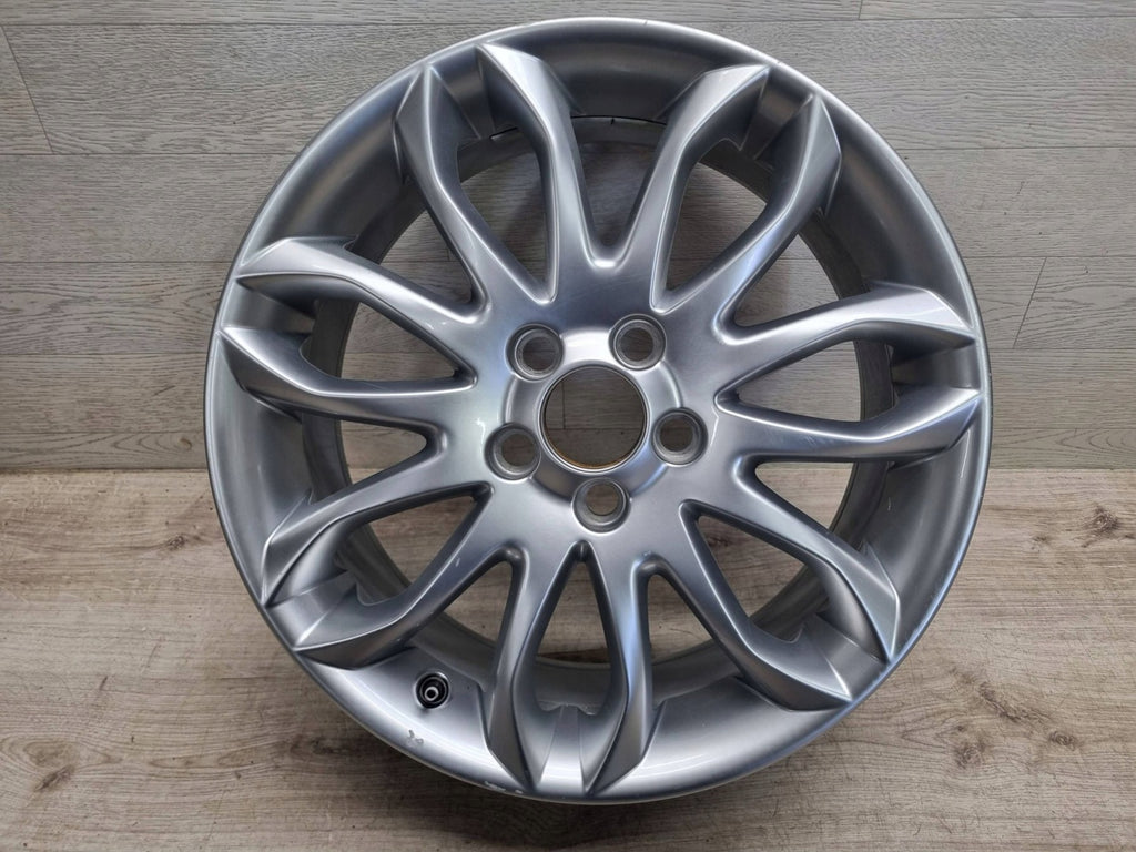 1x Alufelge 17 Zoll 7.0" 5x108 52 5ET Glanz Silber 30647837 Volvo C30 V50 FEL3374124486yv