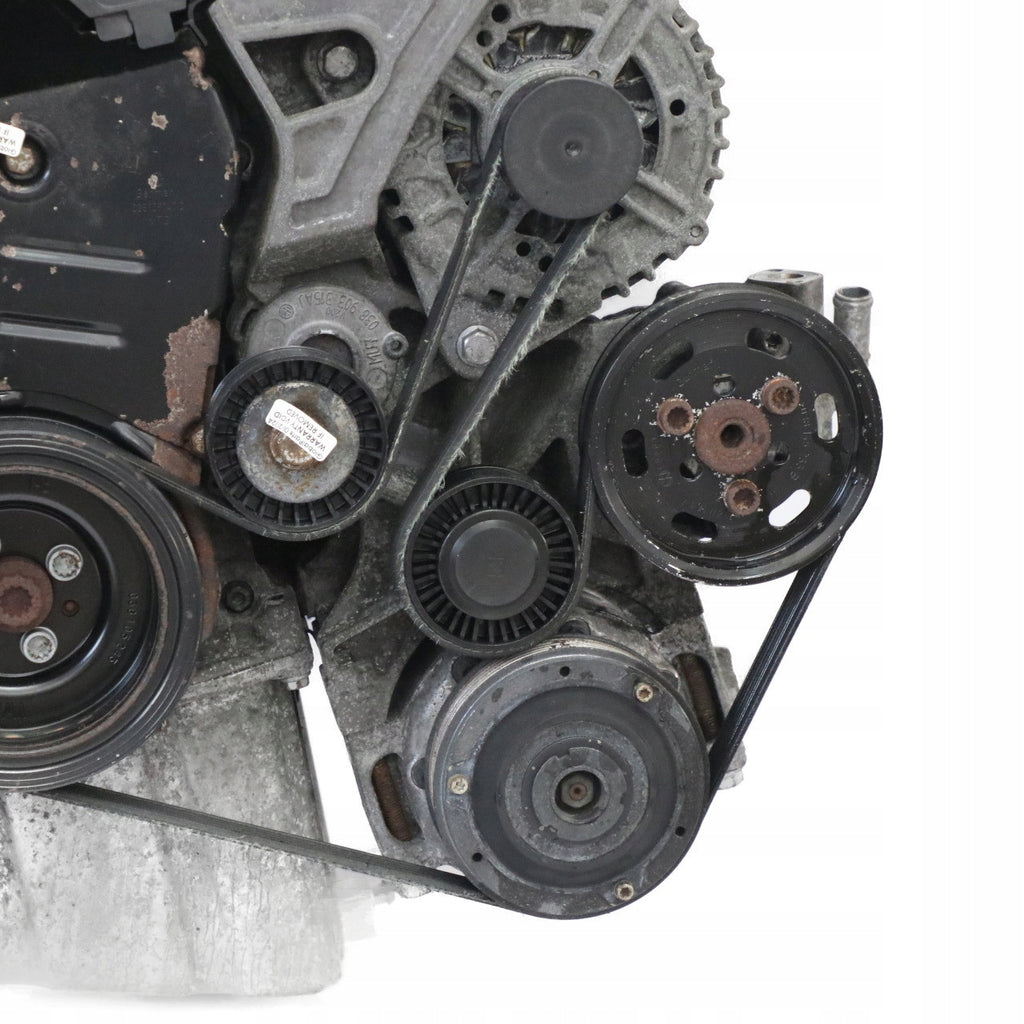 Motor Audi A6 C6 CAGB 2.0 TDI 136PS 100kW 235TKm Diesel Engine Komplett