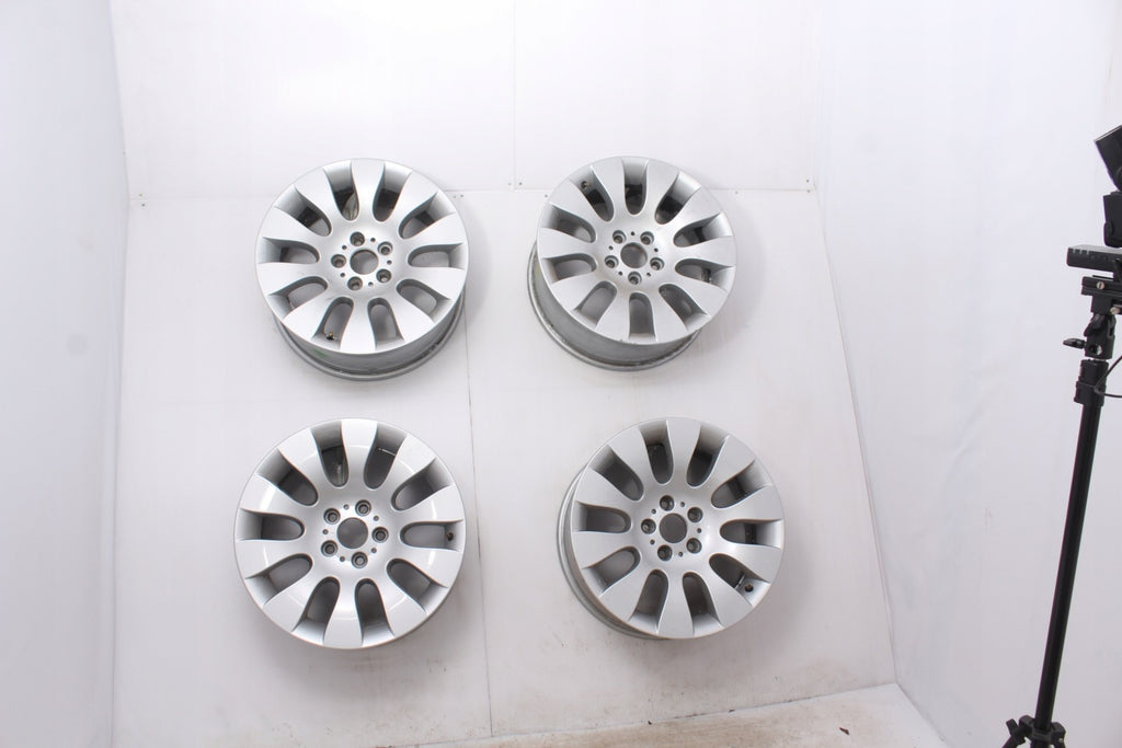 4x Alufelge 18 Zoll 8.0" 5x120 24ET Glanz Silber 6753237 BMW Rim Wheel FEL1796502304kh